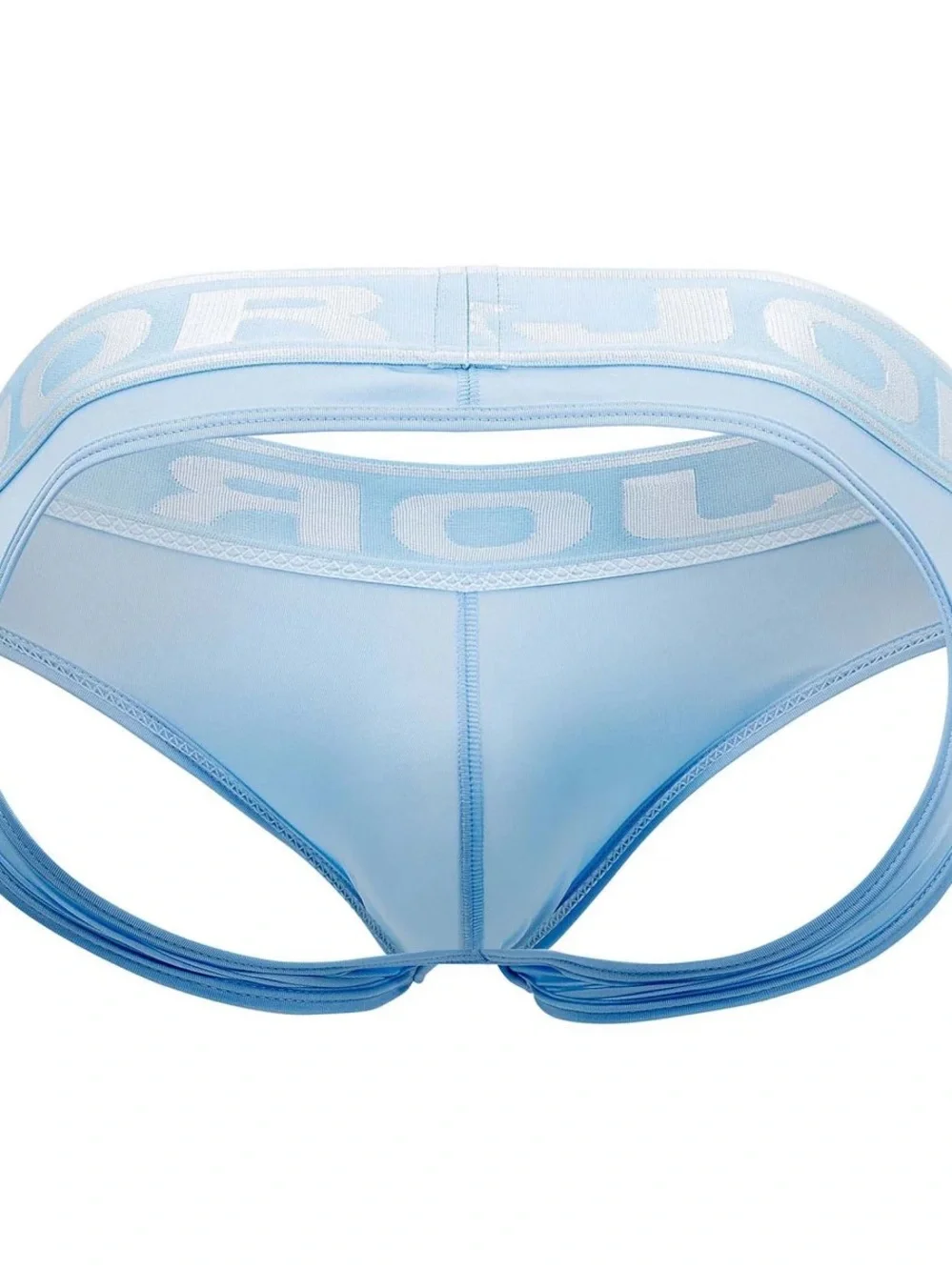 [L] Light Blue Men's Fiji Bikini Jock Brief